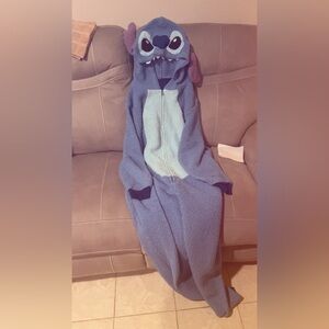 Blue Stitch Onesie Costume